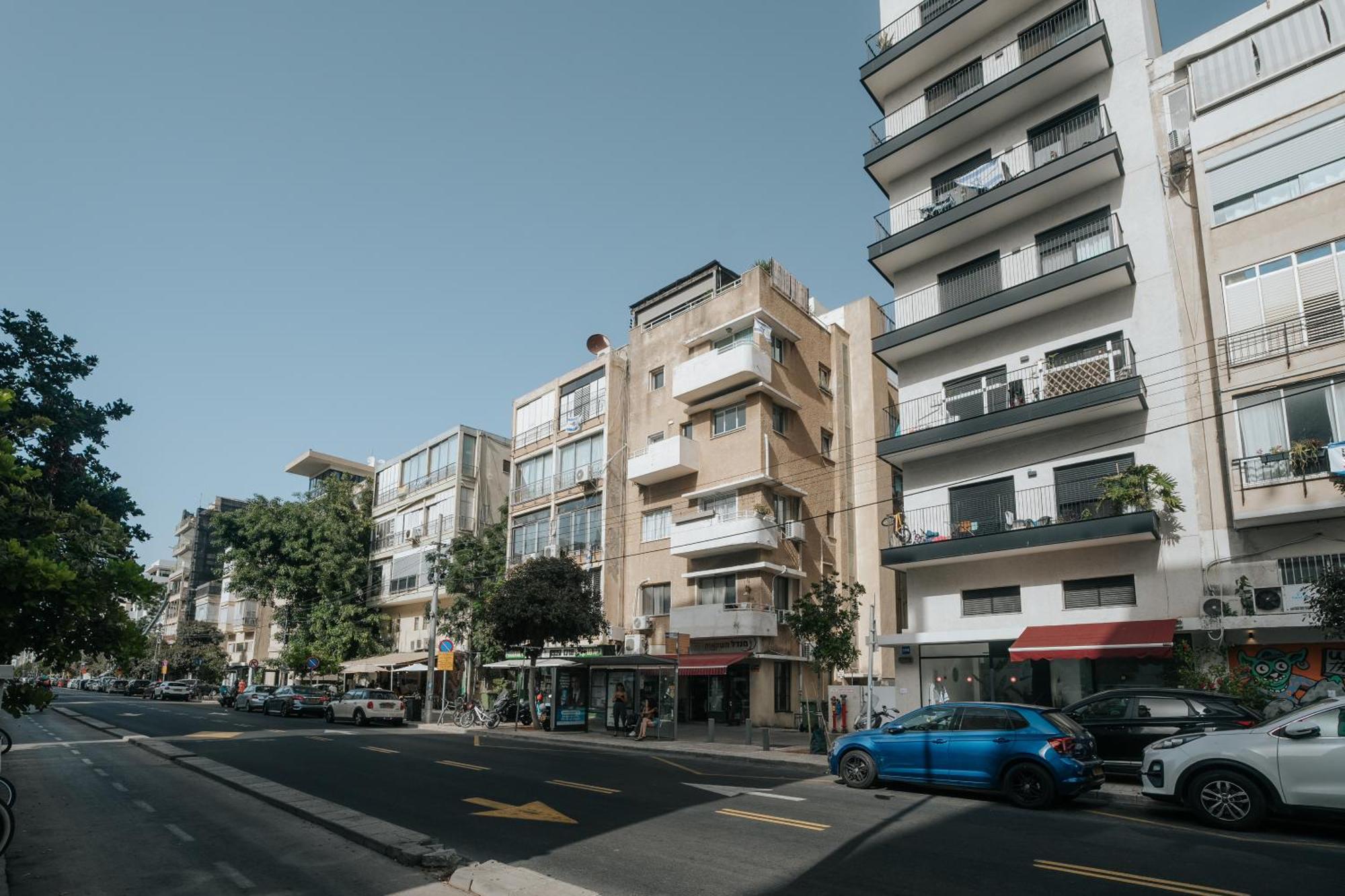 Ben Yehuda 200 Residence 텔아비브 외부 사진